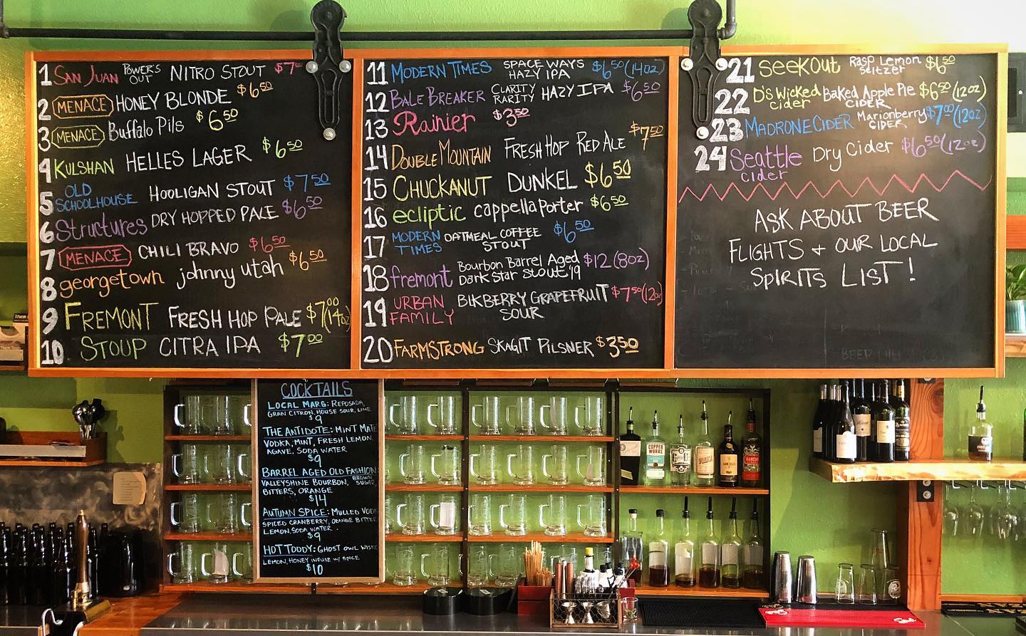 The Local Public House 1427 Railroad Ave, Bellingham