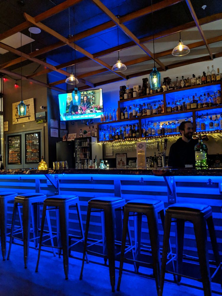 THE BLUE ABODE BAR 2925 Newmarket St Suite 104, Bellingham