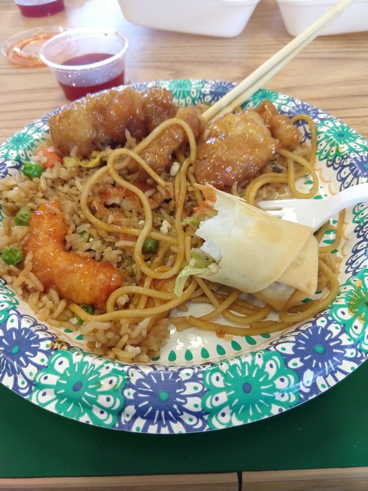 Hawaii BBQ & Noodle House aight 3505, 1212 E Sunset Dr, Bellingham