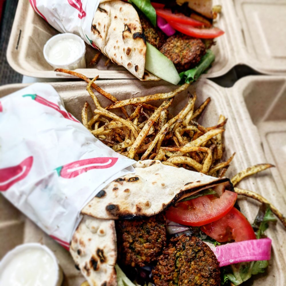 Kebab Casual 2604 Meridian St, Bellingham