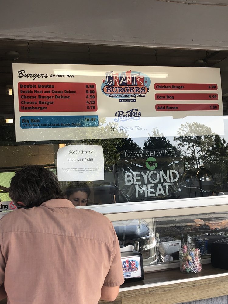 Grant's Burgers 2601 Birchwood Ave, Bellingham