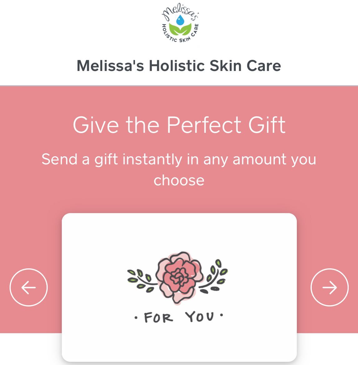 Melissa's Holistic Skin Care