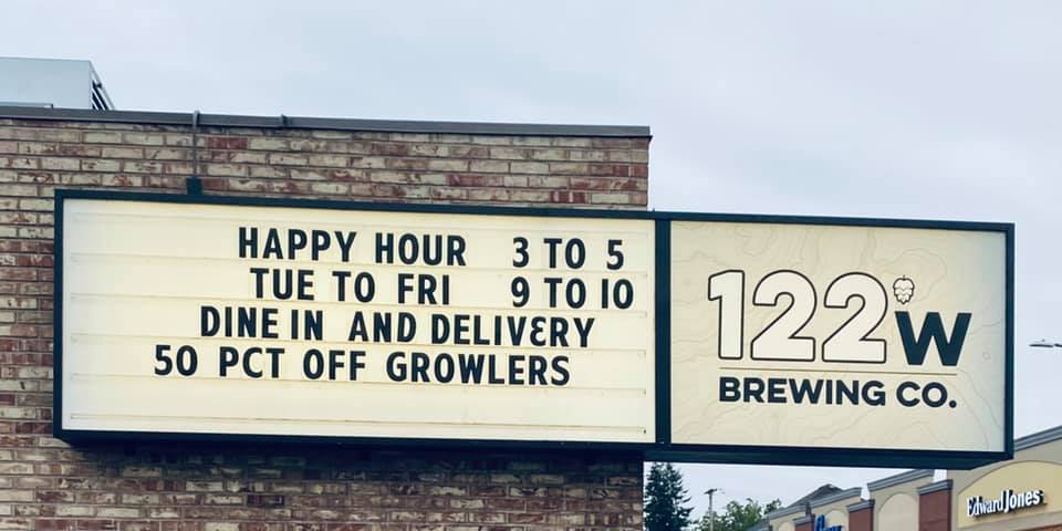 122 West Brewing Co. 2416 Meridian St, Bellingham
