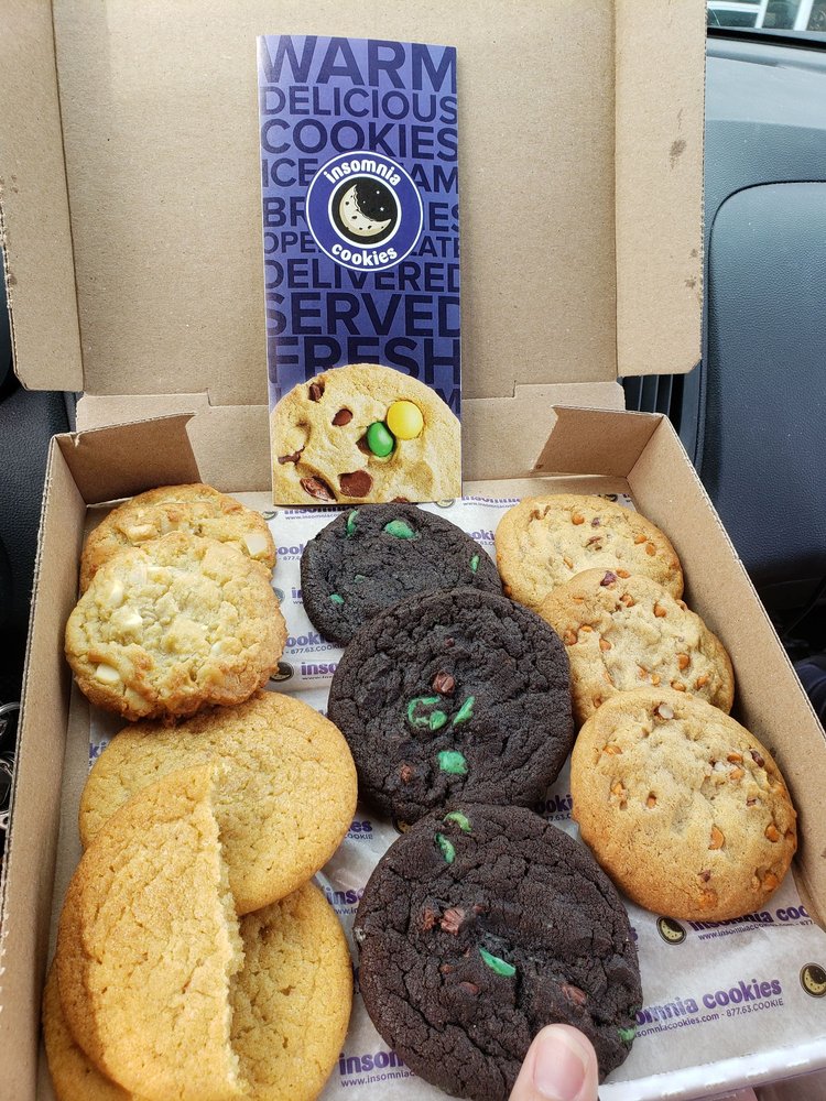 Insomnia Cookies 230 36th St, Bellingham