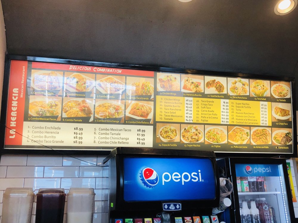 La Herencia Express 1 Bellis Fair Pkwy, Bellingham