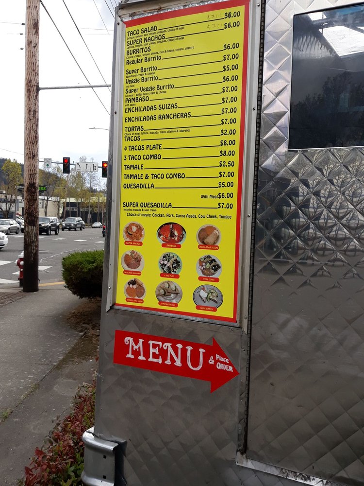 El Agave Taco Truck #1 1803 N States St, Bellingham