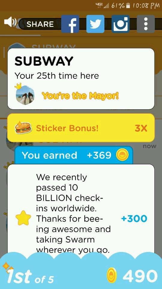 Photo credit: foursquare