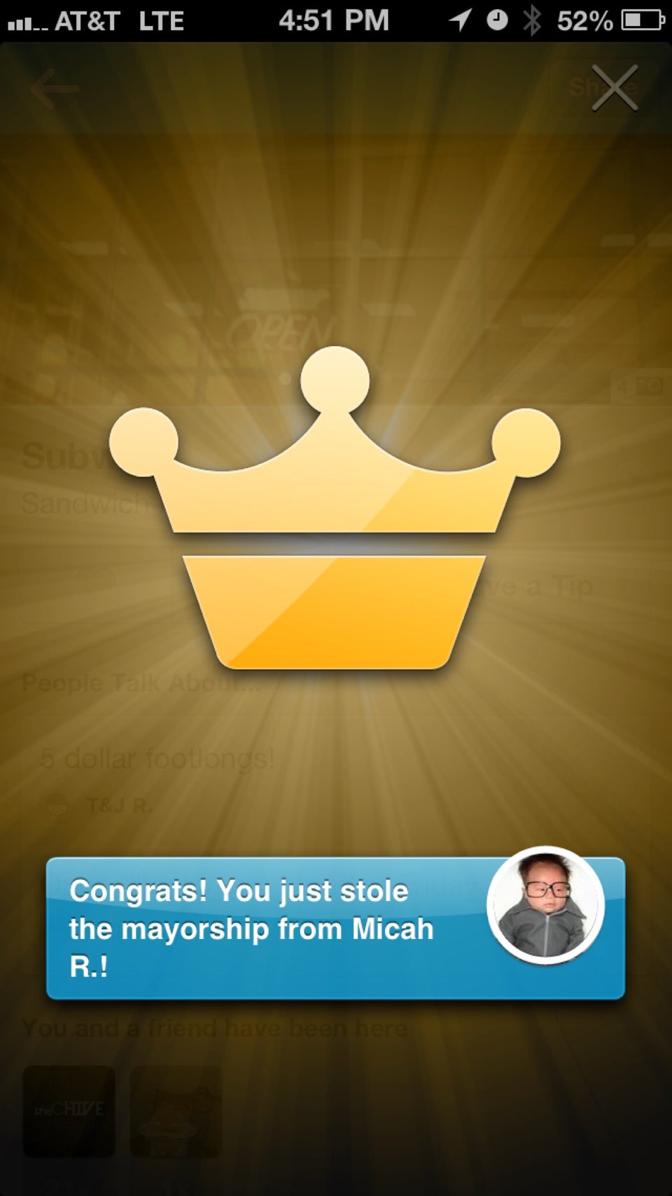 Photo credit: foursquare
