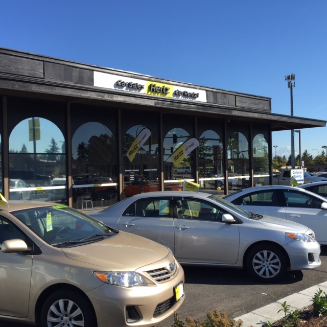 Hertz Car Sales Seattle
