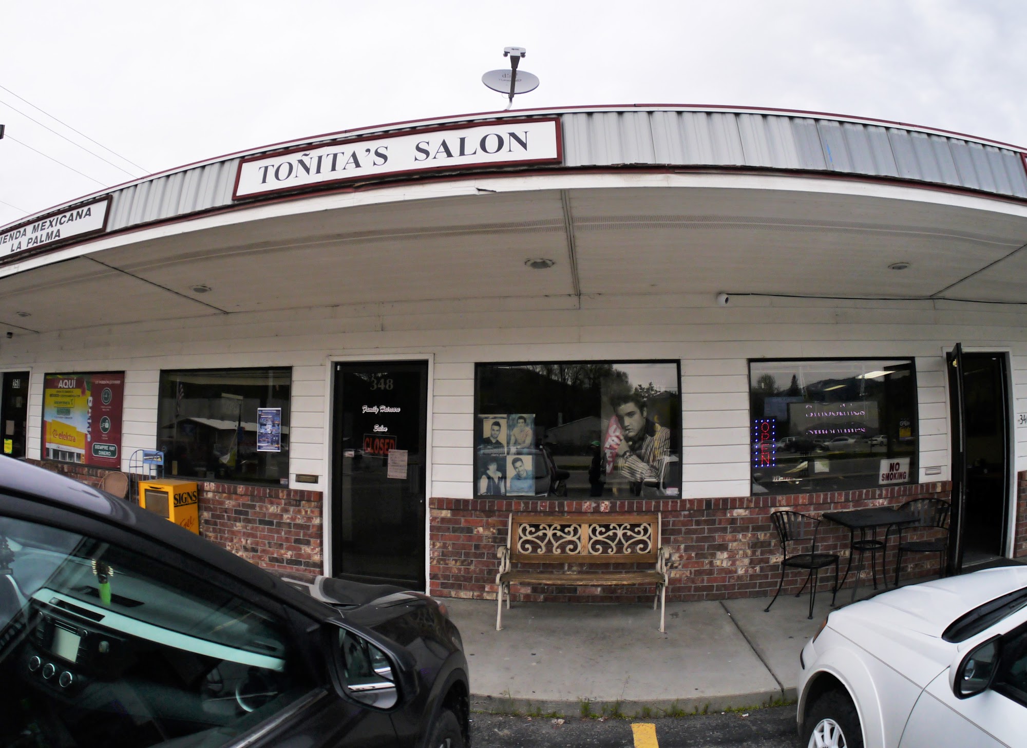 Tonita's Salon 348 Sunset Hwy, Cashmere Washington 98815
