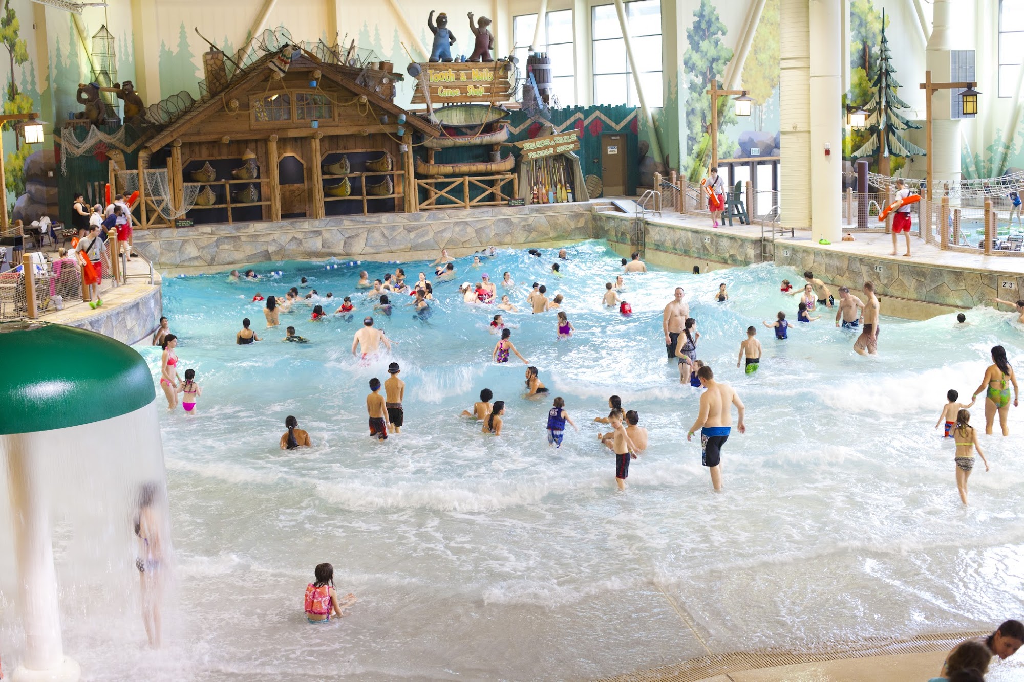 Great Wolf Lodge Water Park | Grand Mound