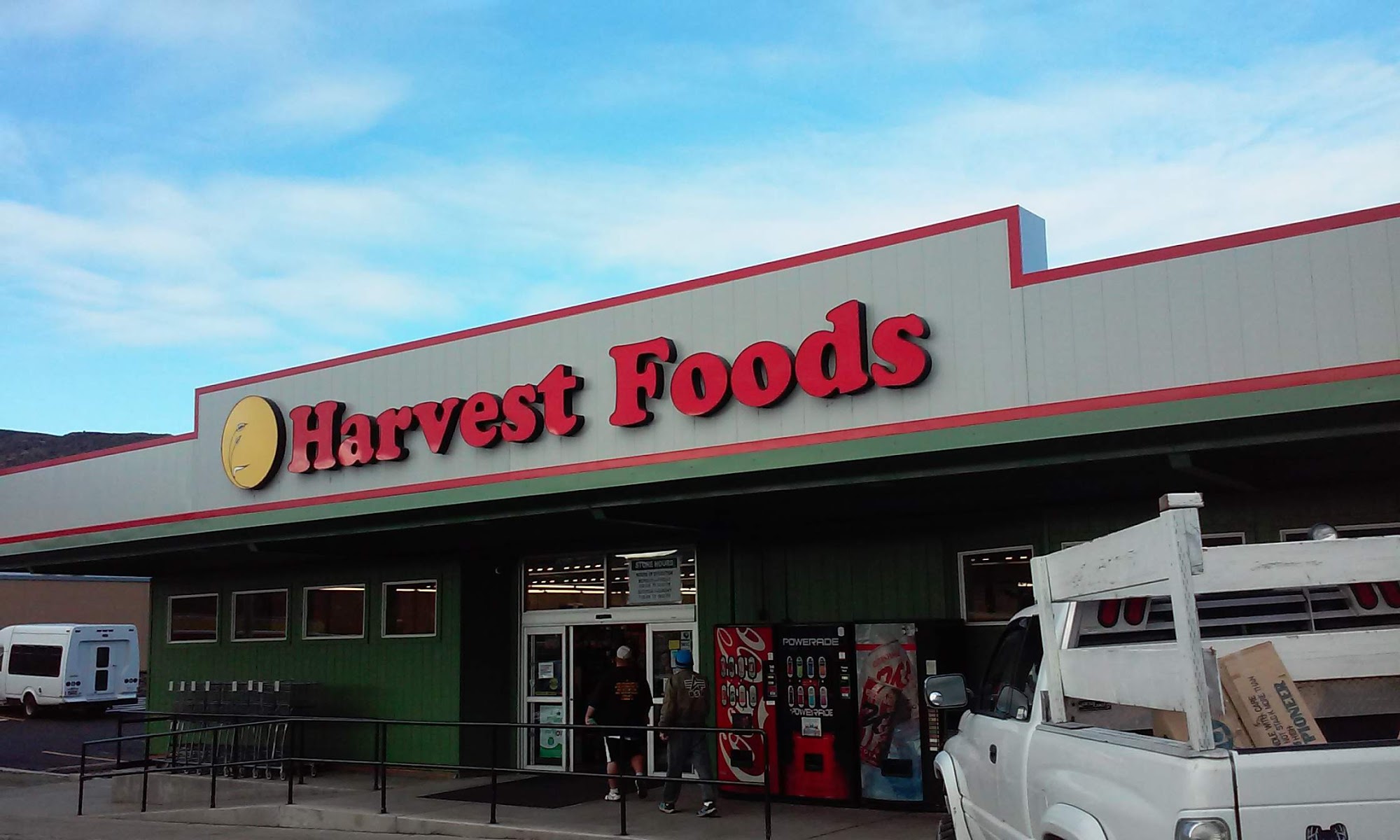 Coulee Dam Harvest Foods