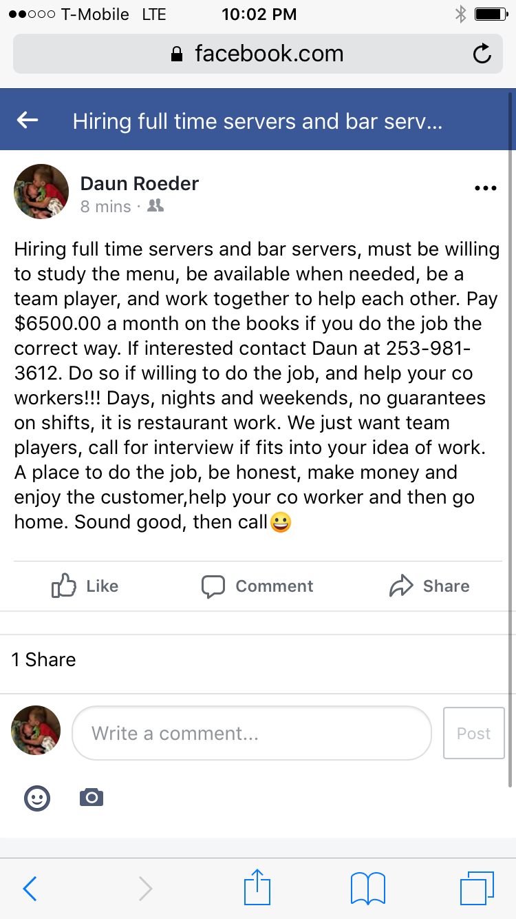 Photo credit: facebook