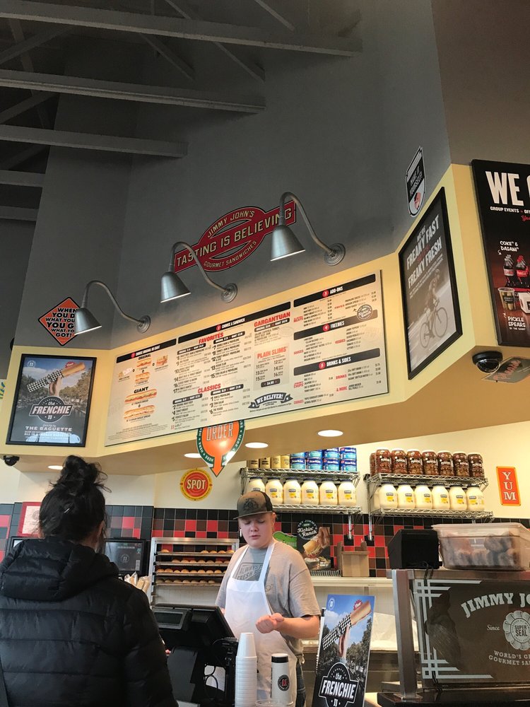 Jimmy John's 1510 SE Everett Mall Way suite d, Everett