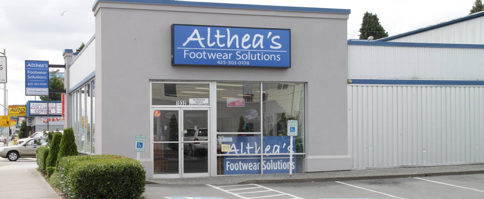 Althea's Footwear Solutions