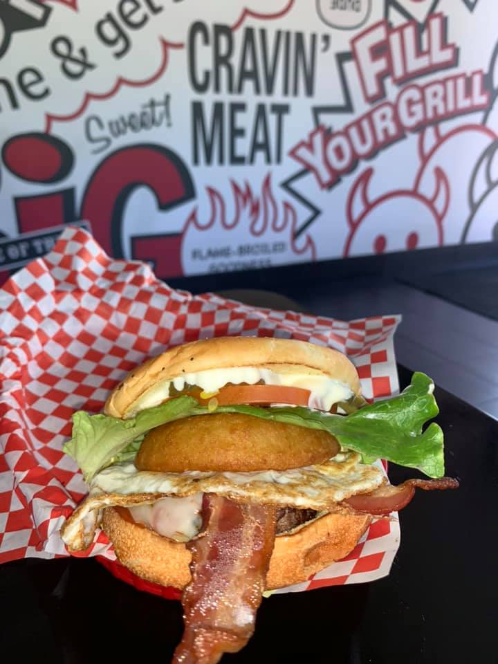 Nick's Jr Burgers & Gyros 5821 Evergreen Way, Everett