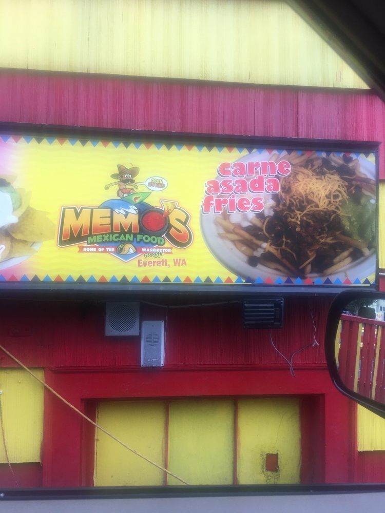 Memo's Mexican Restaurant 6919 Evergreen Way, Everett