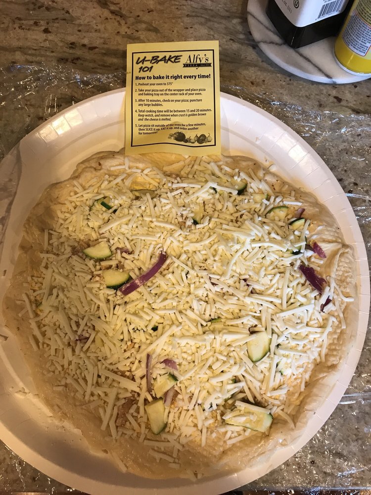 Alfy's Pizza 9620 19th Ave SE, Everett