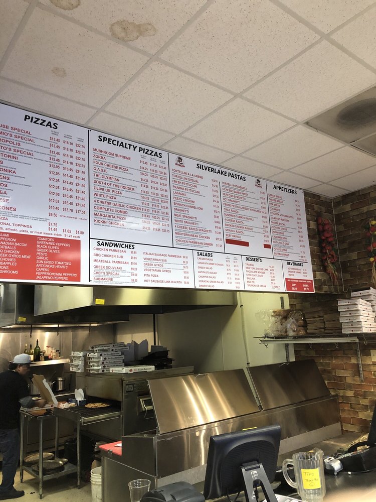 Silverlake Pizza & Pasta 711 112th St SE ste b, Everett