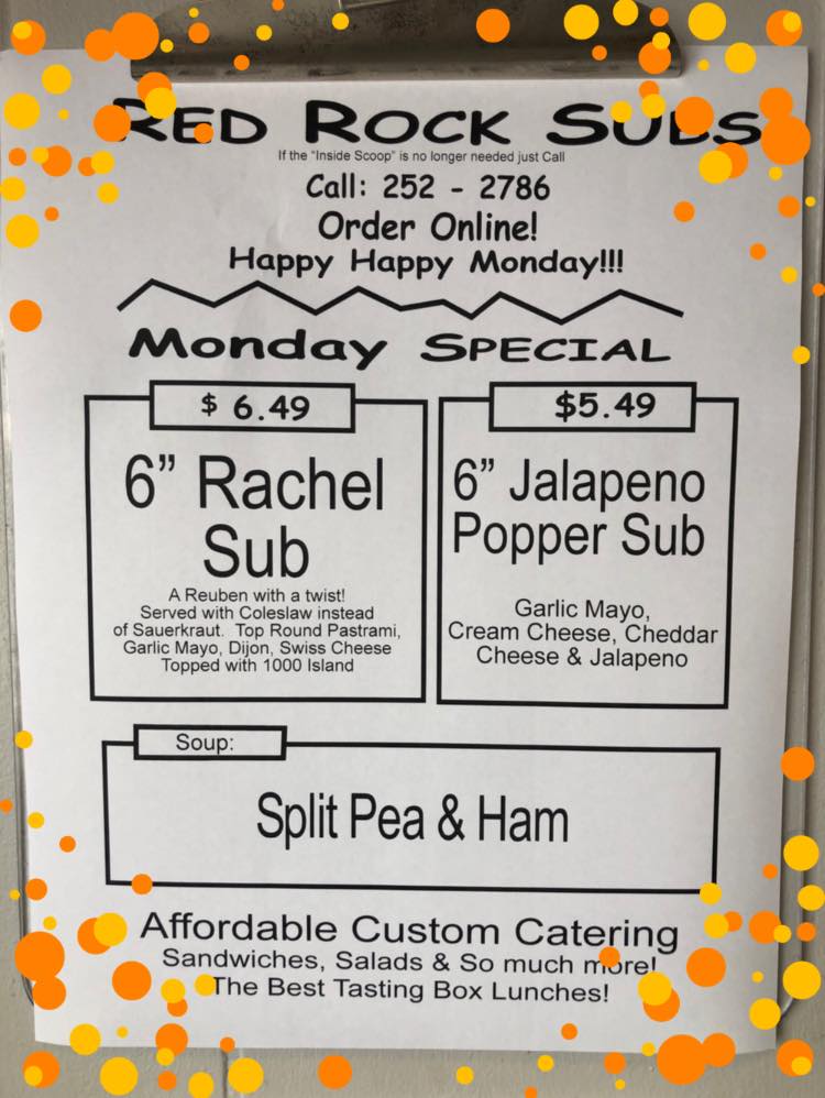 Red Rock Subs 3514 Broadway, Everett
