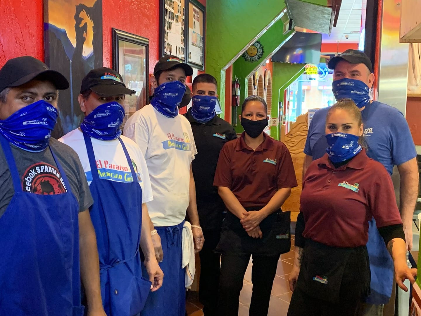 El Paraiso Mexican Grill Everett 2801 Colby Ave, Everett