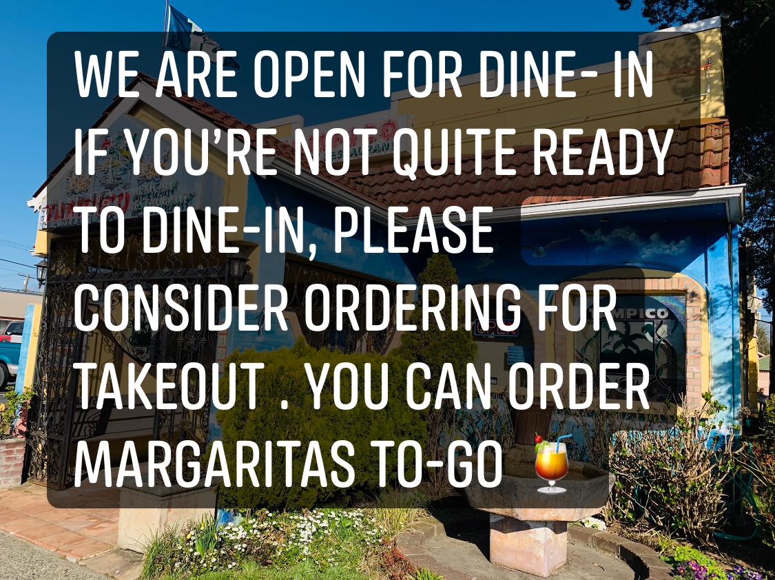 Tampico Mexican Restaurant 2303 Broadway, Everett