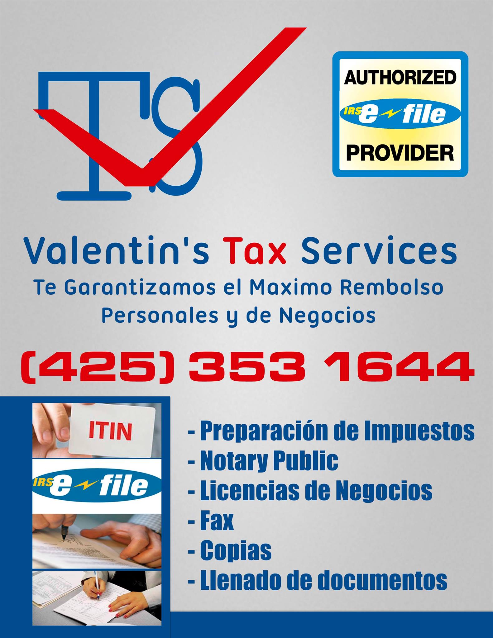 Valentin Tax Services