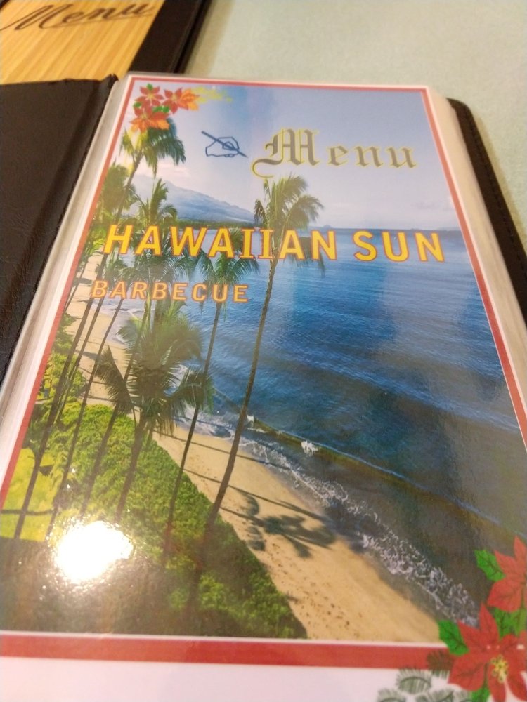 Hawaiian Sun BBQ 607 SE Everett Mall Way #4, Everett