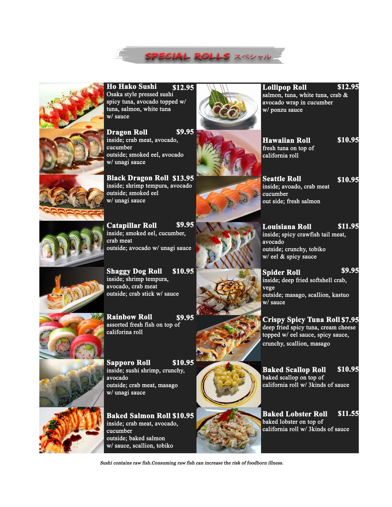 Ho sushi Bistro 617 128th St SW unit 103-104, Everett