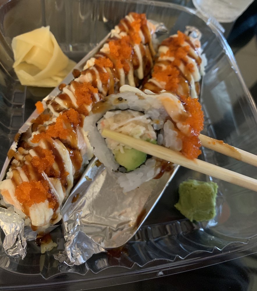 Toyama Sushi 10121 Evergreen Way, Everett