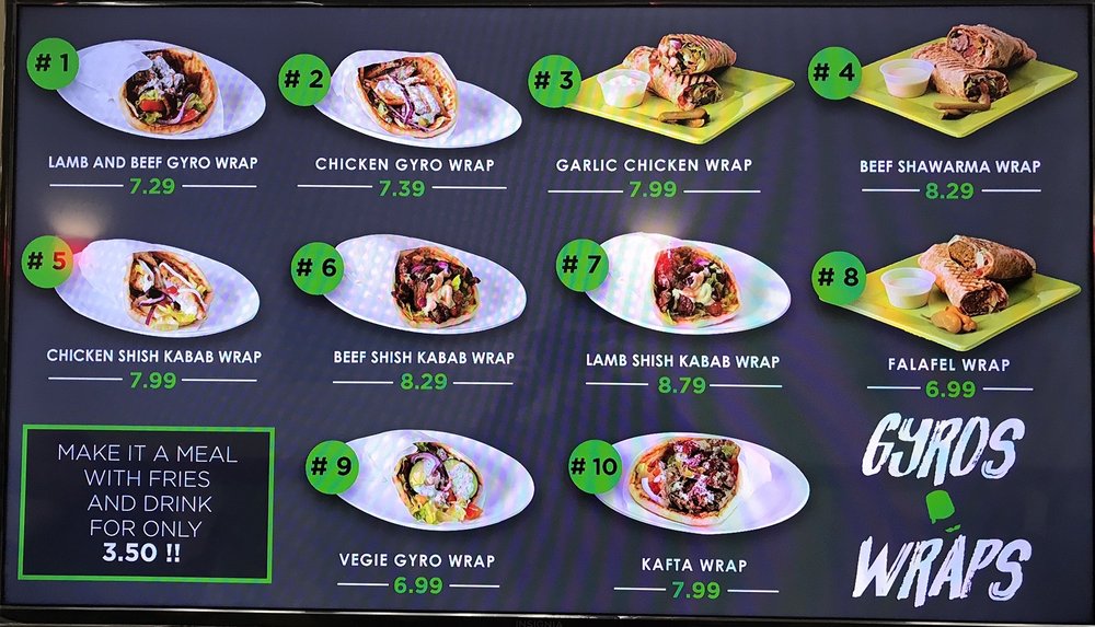 Gyros Plus 209 E Casino Rd suite d, Everett