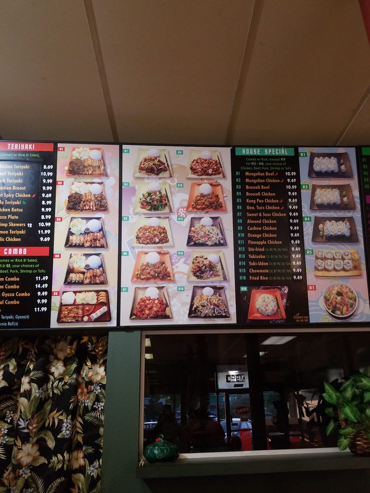 Teriyaki Zone 4927 Evergreen Way, Everett