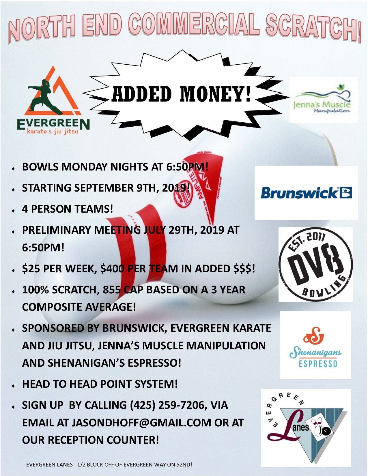 Evergreen Lanes 5111 Claremont Way, Everett