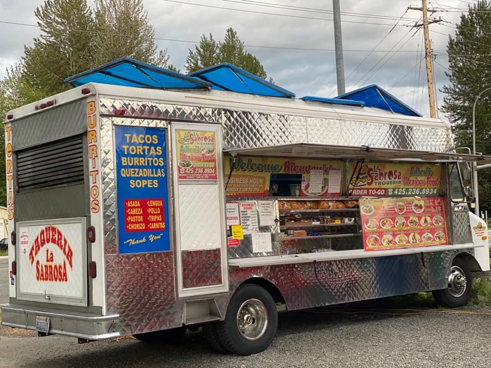 La Santos taqueria 6500 Evergreen Way Ste C101, Everett