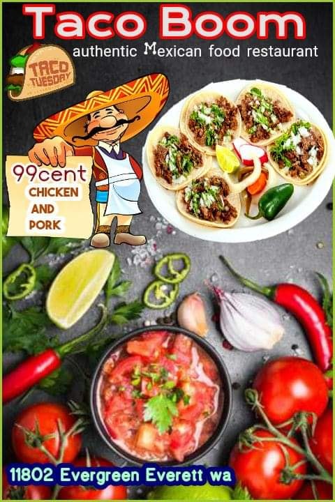 Marisqueria Y Billares Los Pns 9629 Evergreen Way # 202, Everett