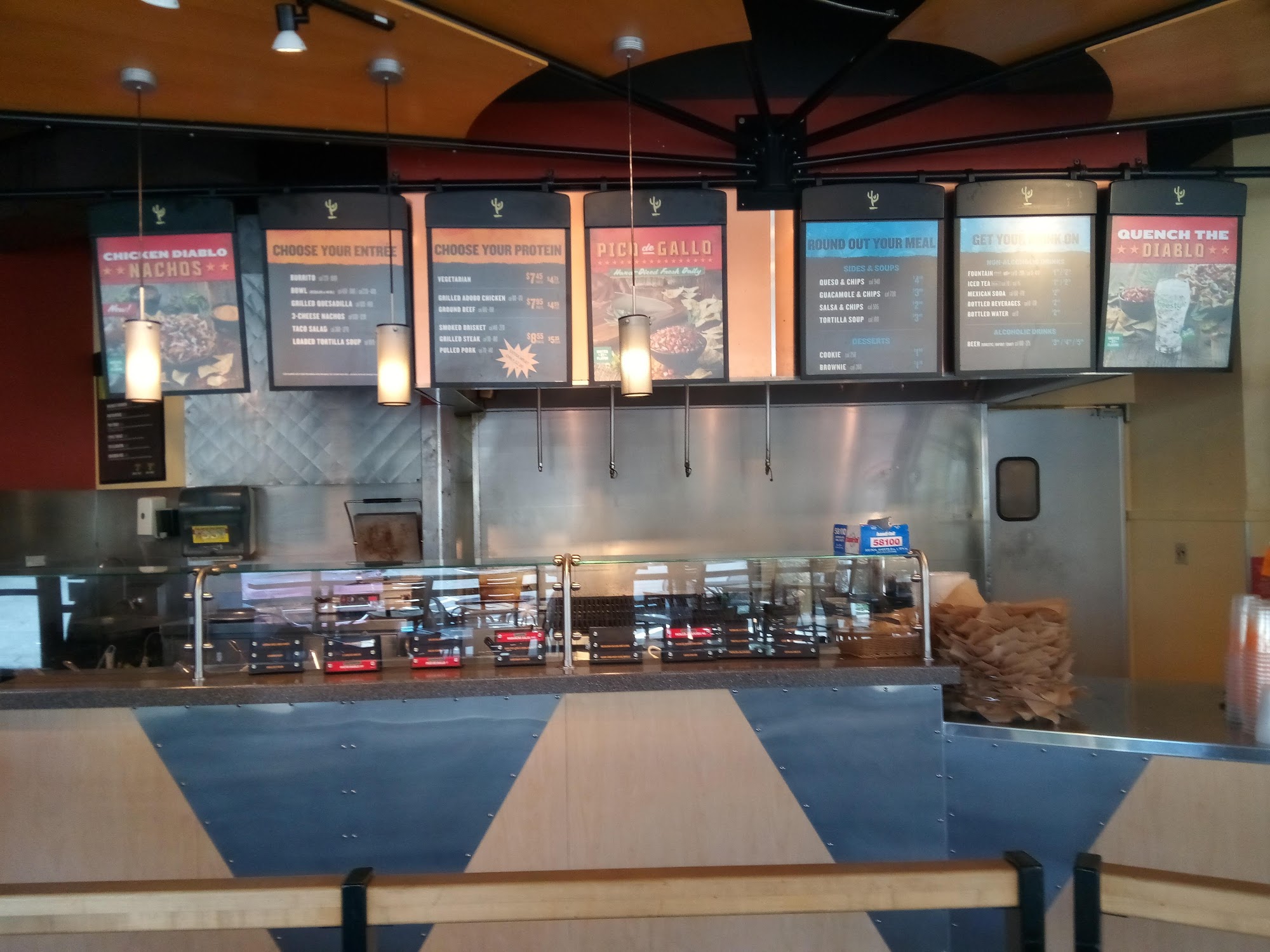 QDOBA Mexican Eats Menu