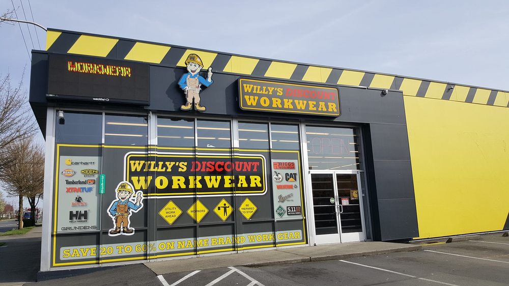 Willy's Discount Workwear