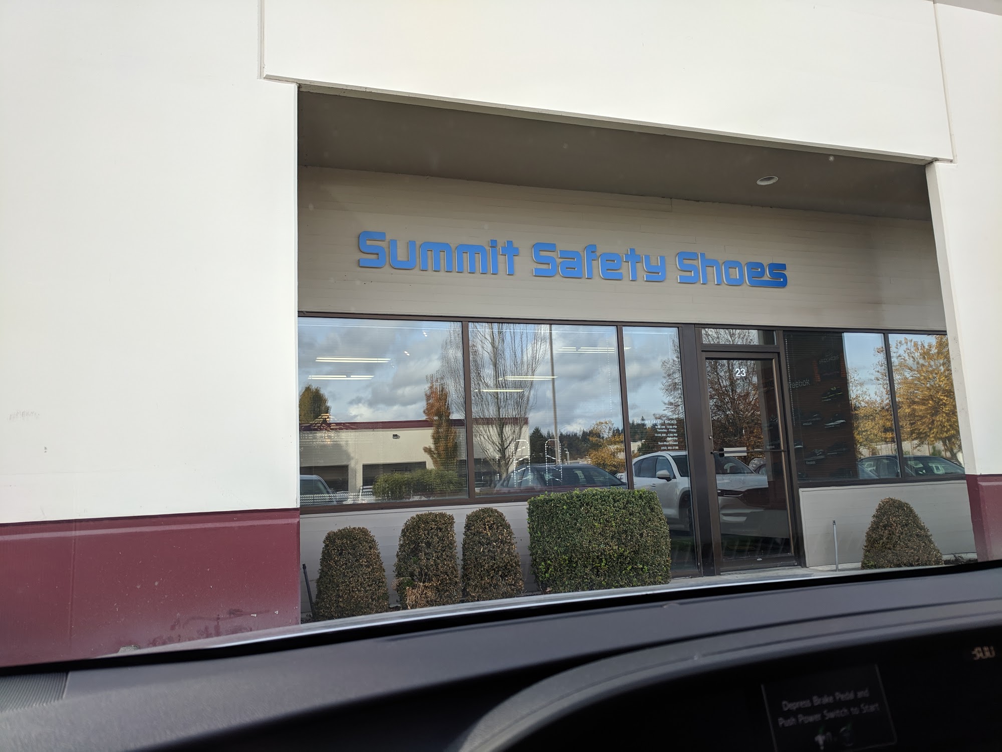 Summit Safety Shoes