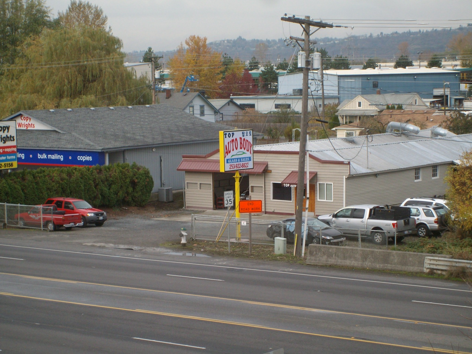 Top Auto Body 5717 Pacific Hwy E, Fife