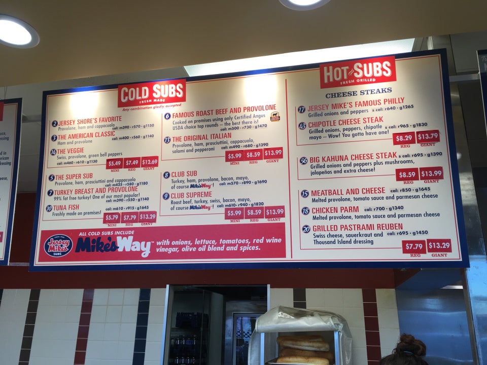 Jersey Mike's Subs 4756 Pacific Hwy E #130, Fife