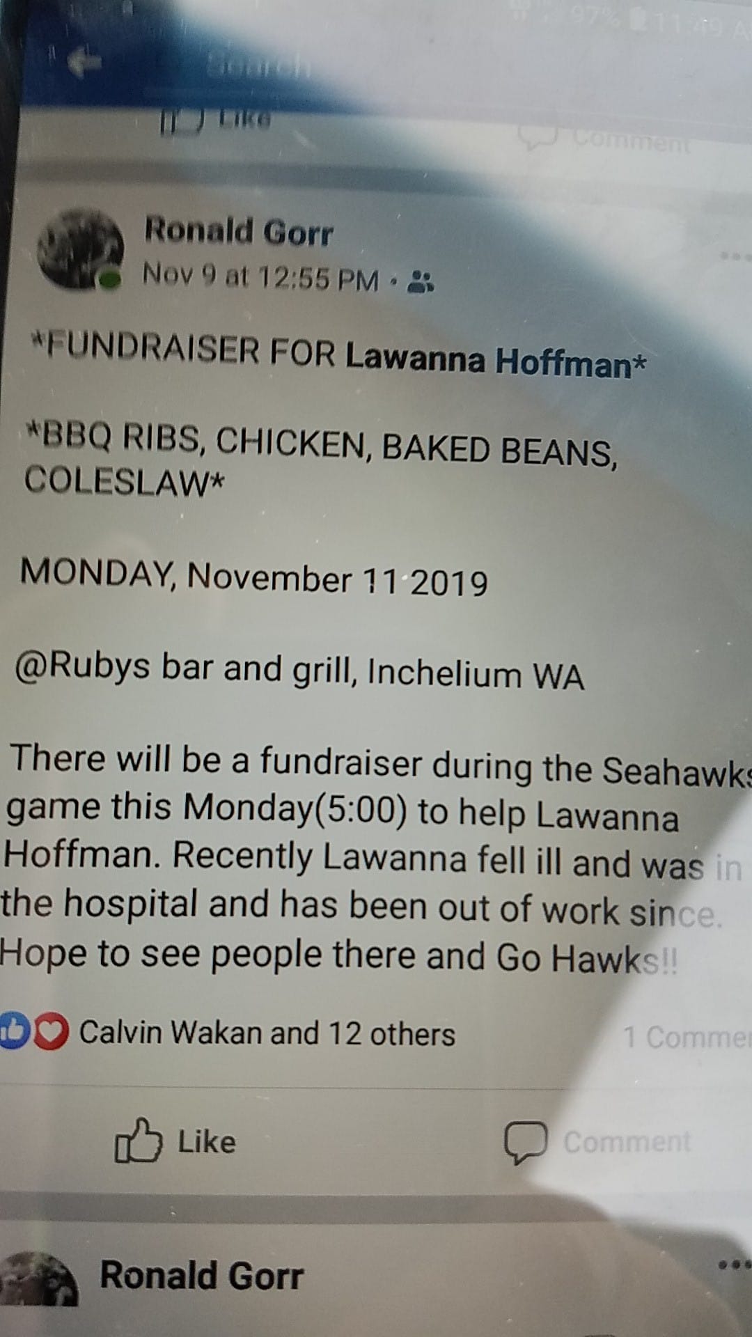 Photo credit: Facebook