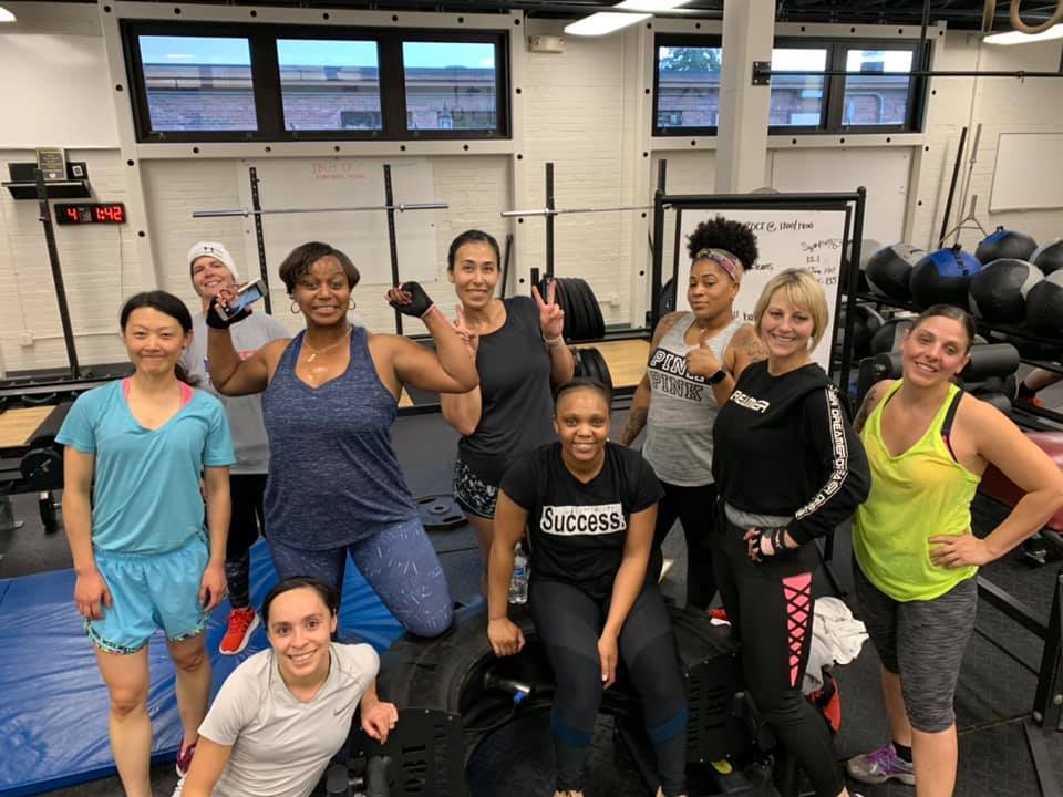 Crossfit Deluge Joint Base Lewis-McChord