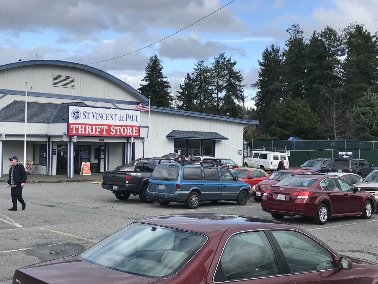 ST. VINCENT DE PAUL THRIFT STORE - Kenmore WA - Hours, Directions