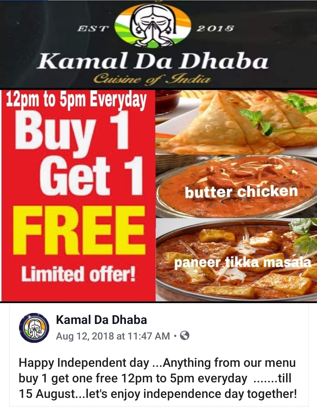 Photo credit: facebook