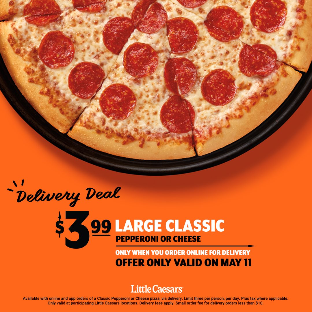 Little Caesars Pizza 12620 NE 85th St, Kirkland