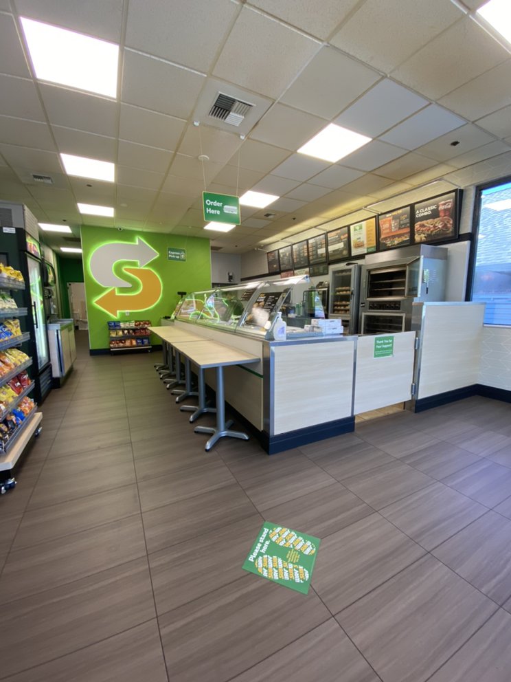 Subway Restaurant 11322 NE 124th St, Kirkland