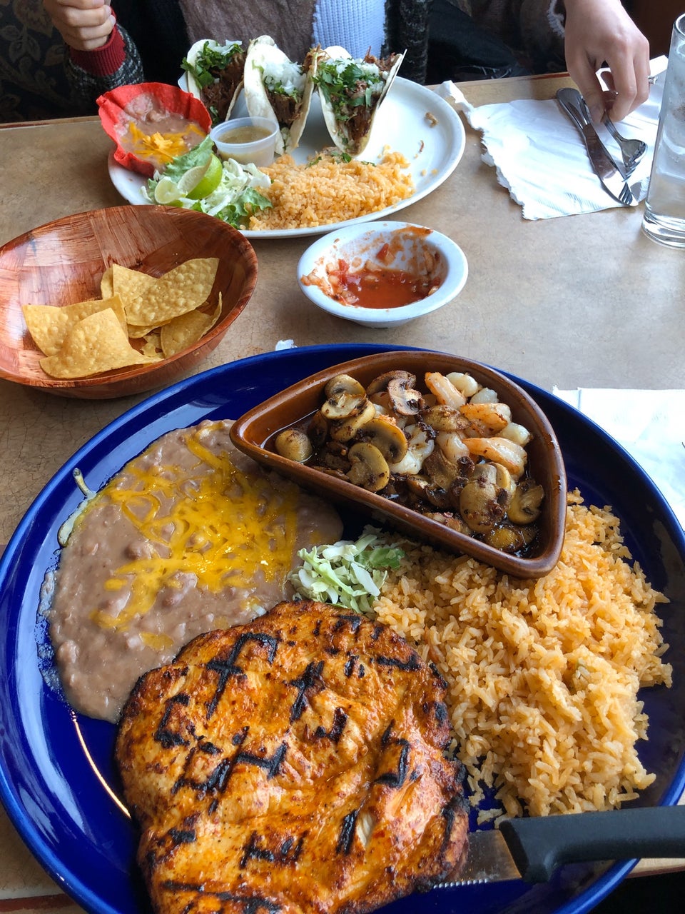 Azteca Mexican Restaurants 11431 NE 124th St, Kirkland