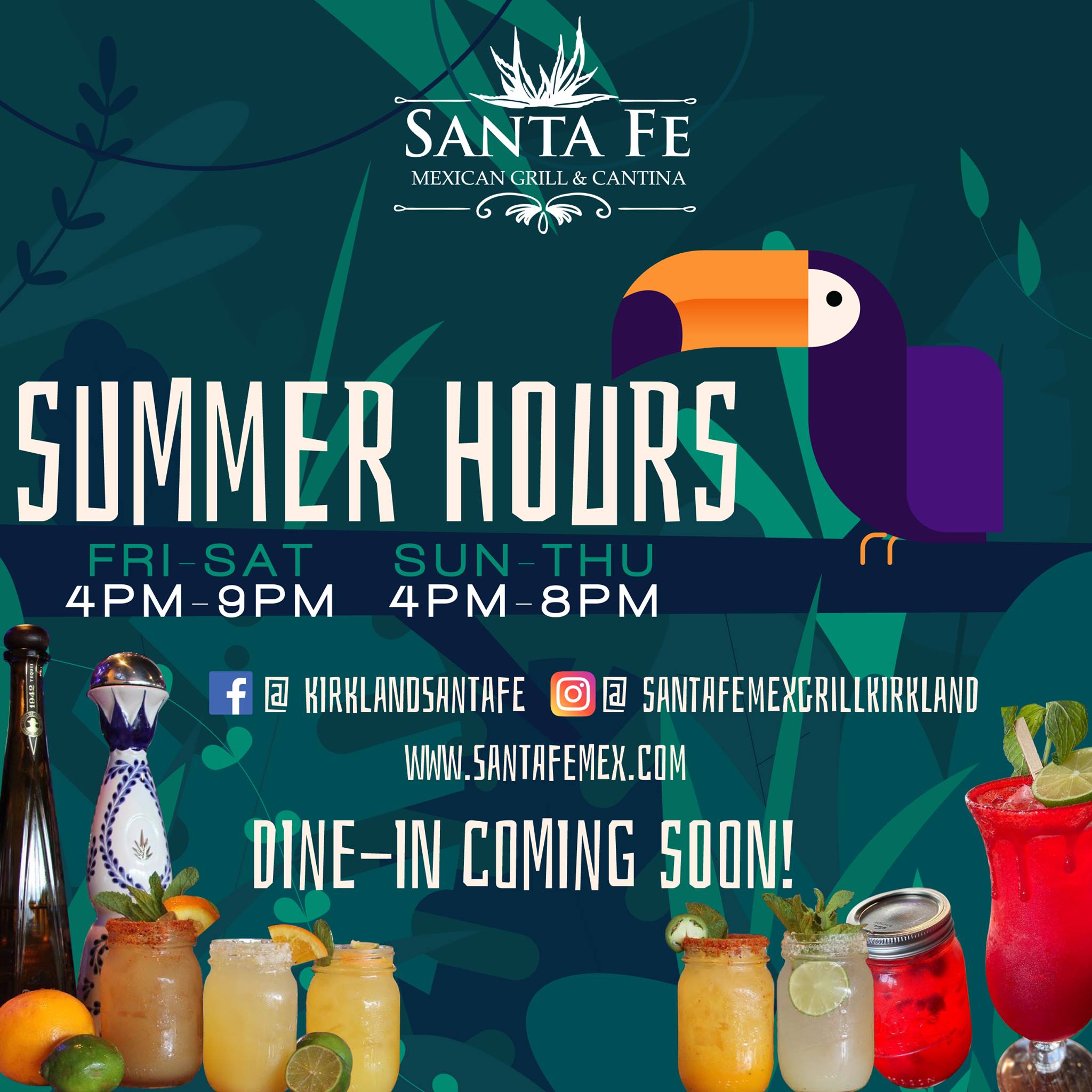 Santa Fe Mexican Grill 12709 NE 124th St, Kirkland
