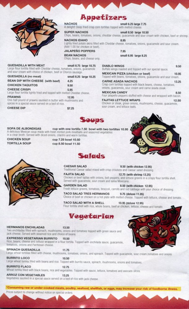 Tres Hermanos 12821 NE 85th St, Kirkland