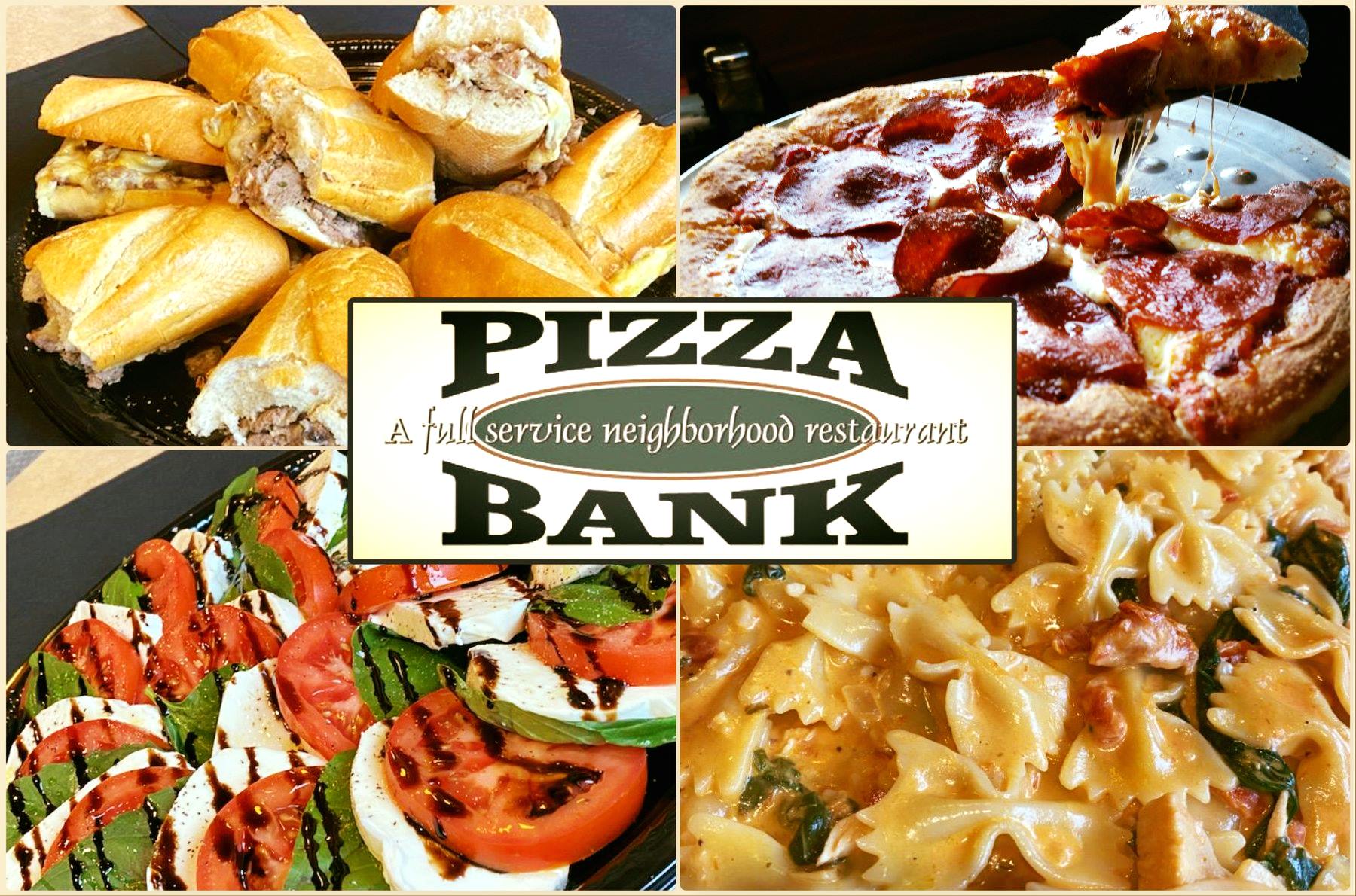 Pizza Bank Restaurant 14401 124th Ave NE, Kirkland